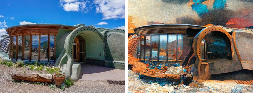 Earthship Biotecture -- nw4 (custom prompt) -- NW4 custom prompt · $?