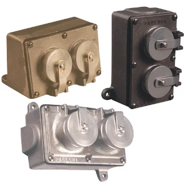 Eaton Crouse-Hinds Marine Watertight Receptacles & Plugs